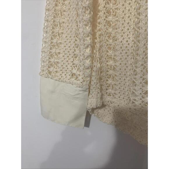 Lioness Unveiling Shirt Revolve NWT Small SheerFeminine Girlie - Picture 6 of 13